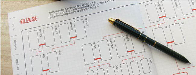 遺産相続・相続放棄・遺言・生前贈与の無料相談